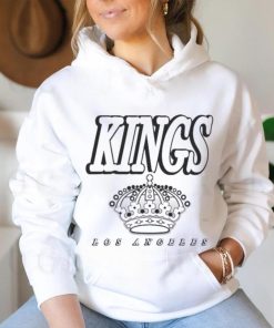 Official Kings los angeles crown hockey nhl shirt