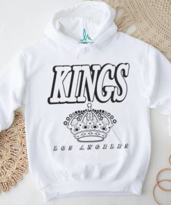 Official Kings los angeles crown hockey nhl shirt