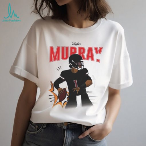 Official Kyler murray heavyweight cartoon shirt