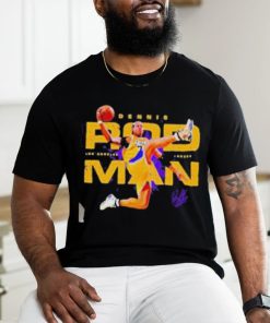 Official Lakers Dennis Rodman Slam Dunk Signature Shirt, hoodie, sweater, long sleeve and tank top Official Lakers Dennis Rodman Slam Dunk Signature Shirt