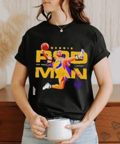 Official Lakers Dennis Rodman Slam Dunk Signature Shirt, hoodie, sweater, long sleeve and tank top Official Lakers Dennis Rodman Slam Dunk Signature Shirt