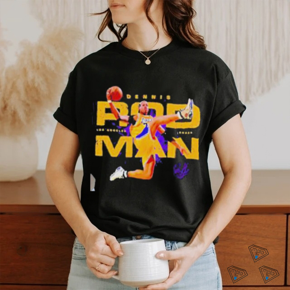 Official Lakers Dennis Rodman Slam Dunk Signature Shirt Official Lakers Dennis Rodman Slam Dunk Signature Shirt