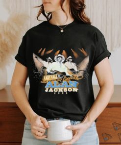 Official Last Call One More For The Road Alan Jackson Signature Shirt