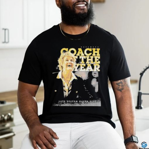 Official Lisa Bluder Coach Of UOI WBB Has Been Named To The Naismith Coach Of The Year Late Season Watch List Unisex T Shirt