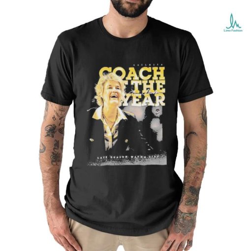 Official Lisa Bluder Coach Of UOI WBB Has Been Named To The Naismith Coach Of The Year Late Season Watch List Unisex T Shirt