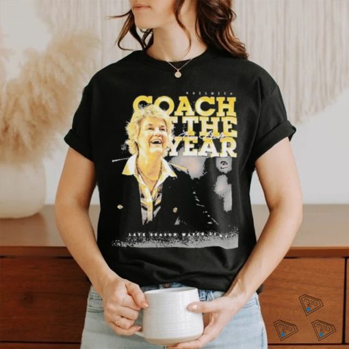 Official Lisa Bluder Coach Of UOI WBB Has Been Named To The Naismith Coach Of The Year Late Season Watch List Unisex T Shirt