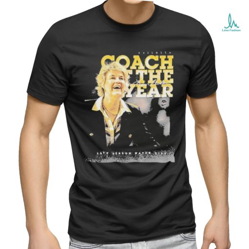 Official Lisa Bluder Coach Of UOI WBB Has Been Named To The Naismith Coach Of The Year Late Season Watch List Unisex T Shirt