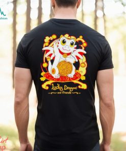 Official Lucky Dragon And Friends T Shirt