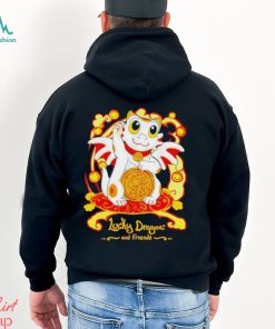Official Lucky Dragon And Friends T Shirt
