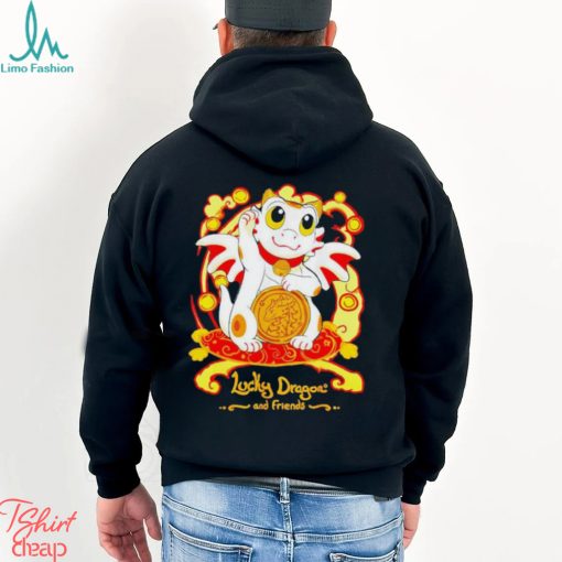 Official Lucky Dragon And Friends T Shirt