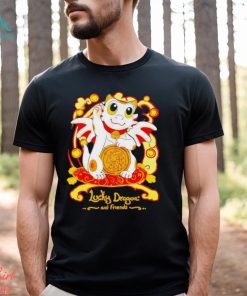 Official Lucky Dragon And Friends T Shirt