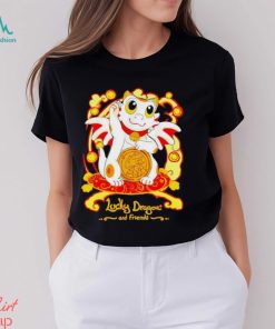 Official Lucky Dragon And Friends T Shirt