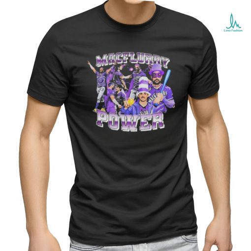 Official Macflurry Power 90’s Team T shirt