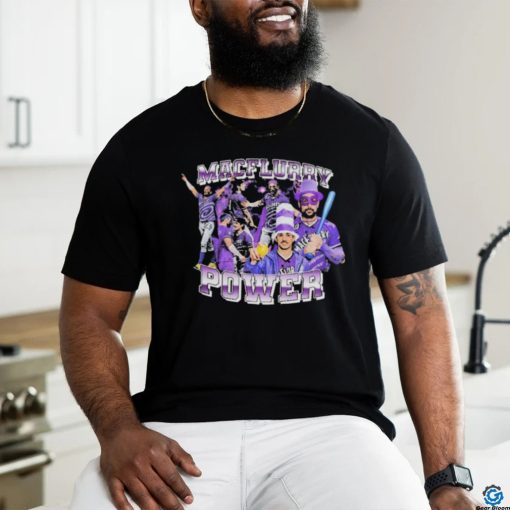 Official Macflurry Power 90’s Team T shirt