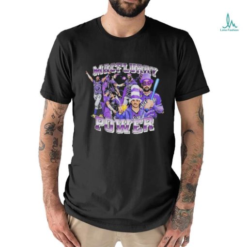 Official Macflurry Power 90’s Team T shirt