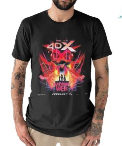 Official Madame Web Official Poster Feel It In 4DX Releases February 14th 2024 Shirt