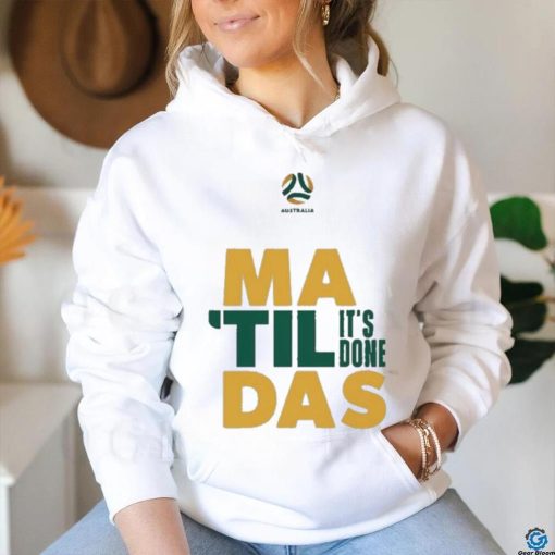 Official Matildas Qualified 2024 T Shirt