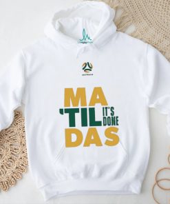 Official Matildas Qualified 2024 T Shirt