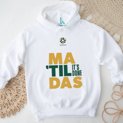 Official Matildas Qualified 2024 T Shirt