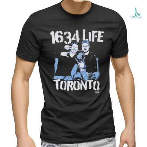 Official Mitchell Marner Auston Matthews 1634 T Shirt