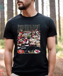 Official NFL Chiefs Vs 49ers Super Bowl 2024 Shirt