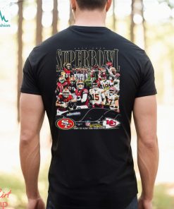 Official NFL Chiefs Vs 49ers Super Bowl 2024 Shirt
