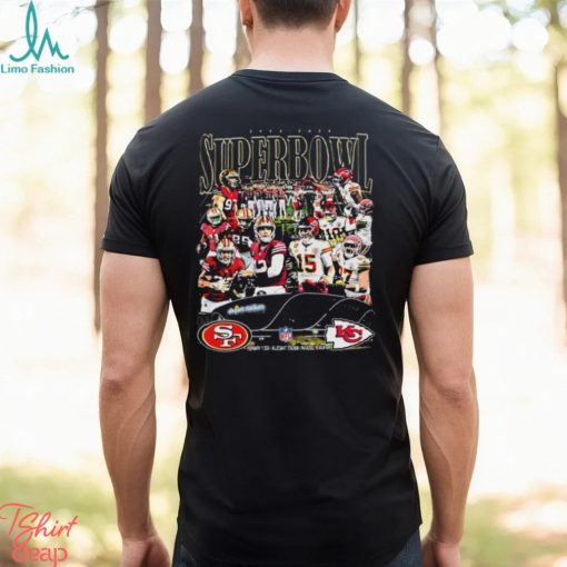 Official NFL Chiefs Vs 49ers Super Bowl 2024 Shirt