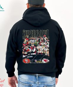 Official NFL Chiefs Vs 49ers Super Bowl 2024 Shirt