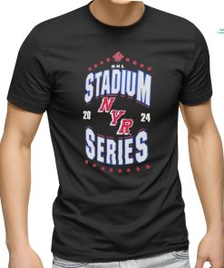 Official NHL Stadium Series 2024 New York Rangers Shirt