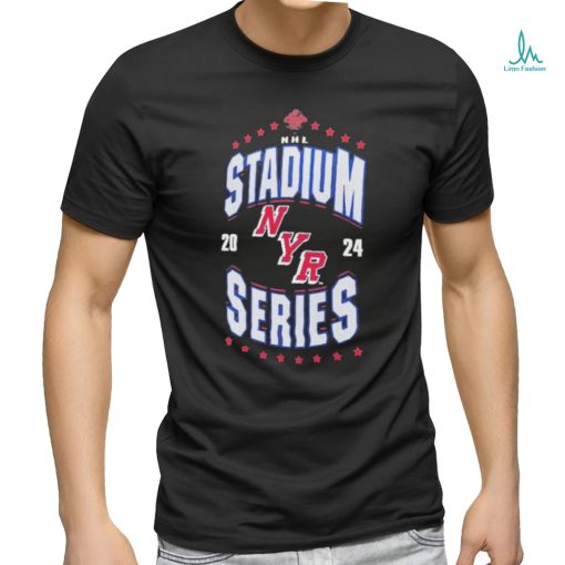 Official NHL Stadium Series 2024 New York Rangers Shirt