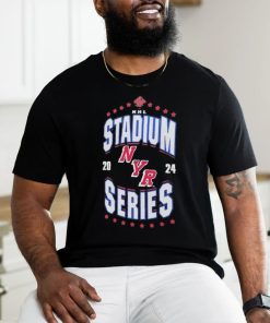 Official NHL Stadium Series 2024 New York Rangers Shirt