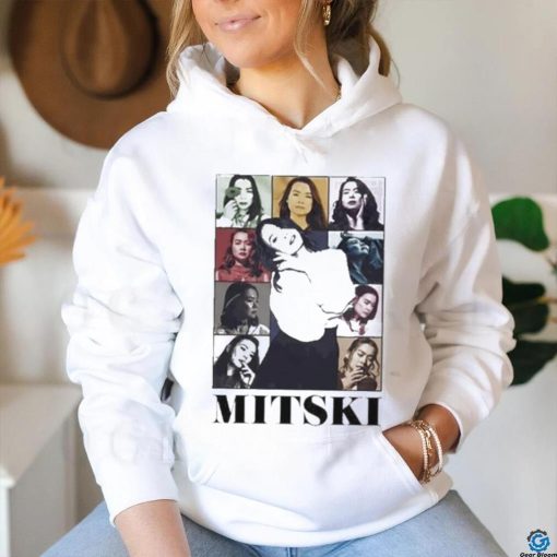 Official Nantvitale Mitski Eras Tour Shirt