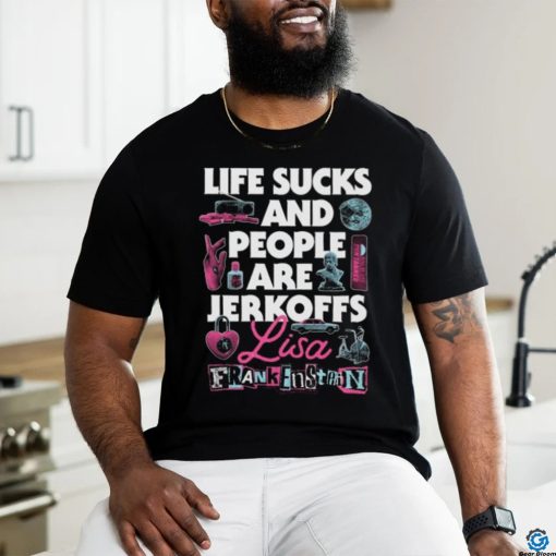 Official Nbc Merch store shop Lisa Frankenstein Life Sucks Comfort shirt
