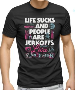 Official Nbc Merch store shop Lisa Frankenstein Life Sucks Comfort shirt