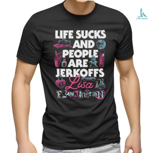 Official Nbc Merch store shop Lisa Frankenstein Life Sucks Comfort shirt