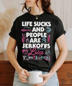 Official Nbc Merch store shop Lisa Frankenstein Life Sucks Comfort shirt