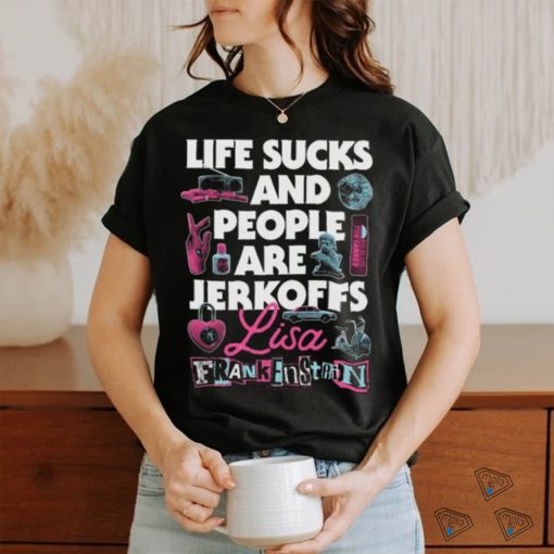 Official Nbc Merch store shop Lisa Frankenstein Life Sucks Comfort shirt