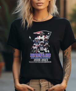 Official New England Patriots Matthew Slater The Memories T Shirt