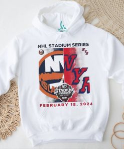 Official New York Islanders vs. New York Rangers 2024 NHL Stadium Series shirt