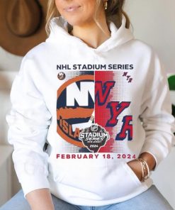 Official New York Islanders vs. New York Rangers 2024 NHL Stadium Series shirt