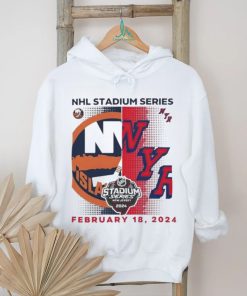 Official New York Islanders vs. New York Rangers 2024 NHL Stadium Series shirt