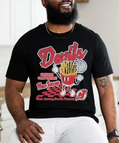 Official New jersey devils eastern conference cheese fries T shirt