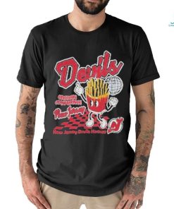 Official New jersey devils eastern conference cheese fries T shirt