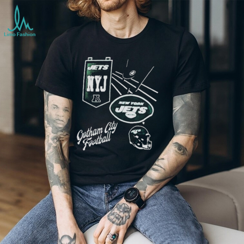 Official New york jets split zone shirt Official New york jets split zone shirt