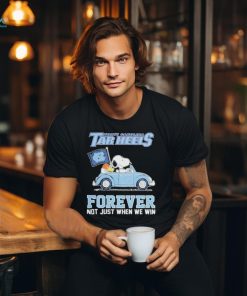 Official North Carolina Tar Heels Snoopy Forever Fan T Shirt