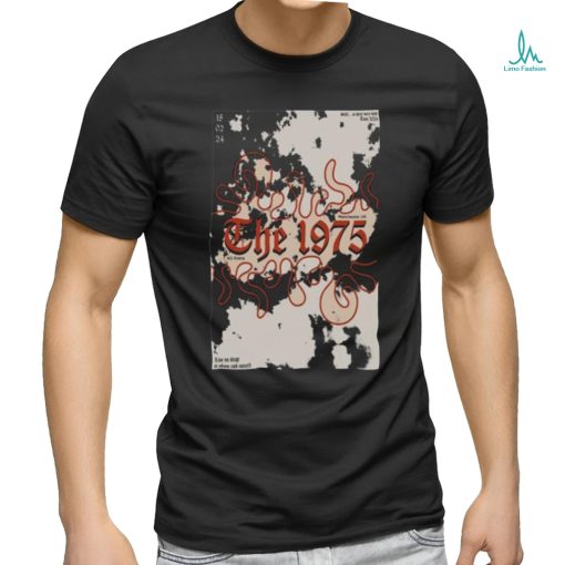 Official Official Manchester, UK Feb 18, 2024 The 1975 Tour Shirt