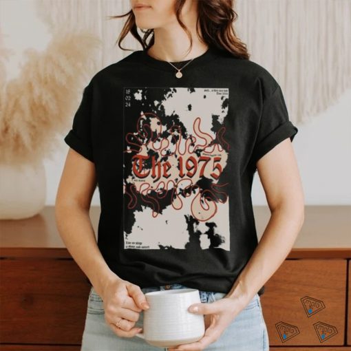 Official Official Manchester, UK Feb 18, 2024 The 1975 Tour Shirt