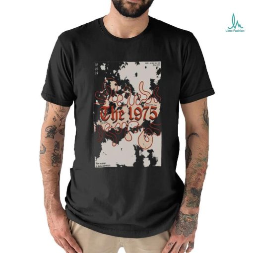 Official Official Manchester, UK Feb 18, 2024 The 1975 Tour Shirt
