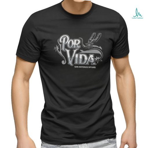 Official Official San Antonio Spurs Por Vida Shirt