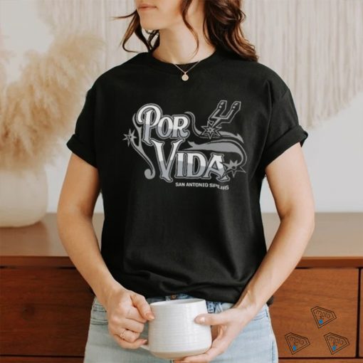 Official Official San Antonio Spurs Por Vida Shirt